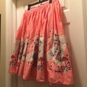 Mary Blair umbrella skirt sz XL with pockets